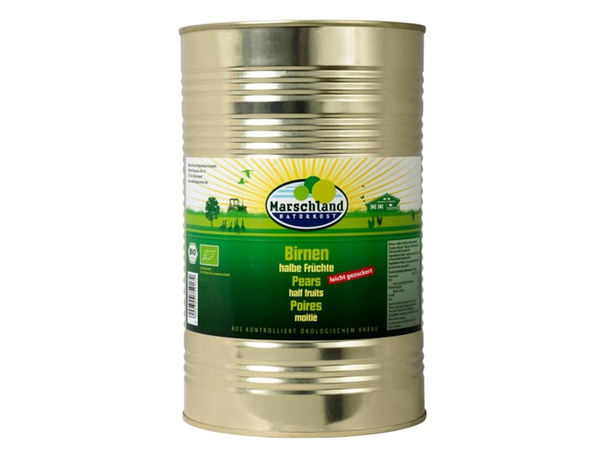 Produktfoto zu Birnen halbe 4200g