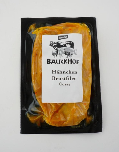 Produktfoto zu Hähnchenbrust Curry