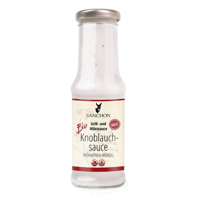 Produktfoto zu Knoblauchsauce Sanchon