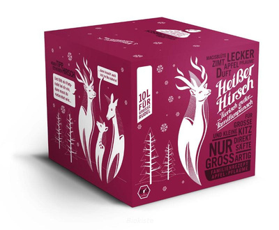 Produktfoto zu Heißer Hirsch Familienpunsch Big Pack
