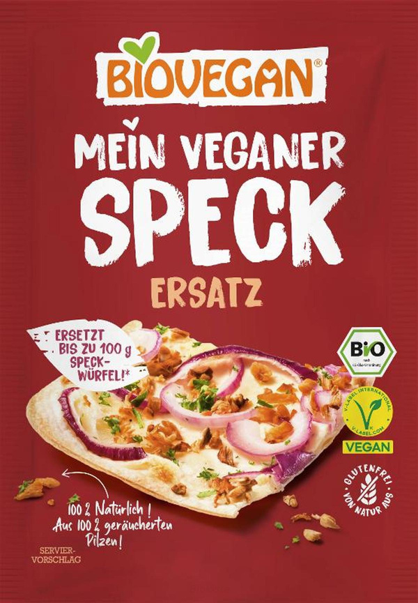 Produktfoto zu Veganer Speckersatz