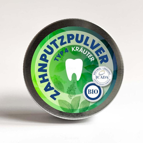 Produktfoto zu Zahnpulver Pulver Typ 4