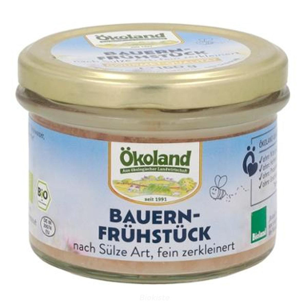 Produktfoto zu Bauernfrühstück im Glas 160g