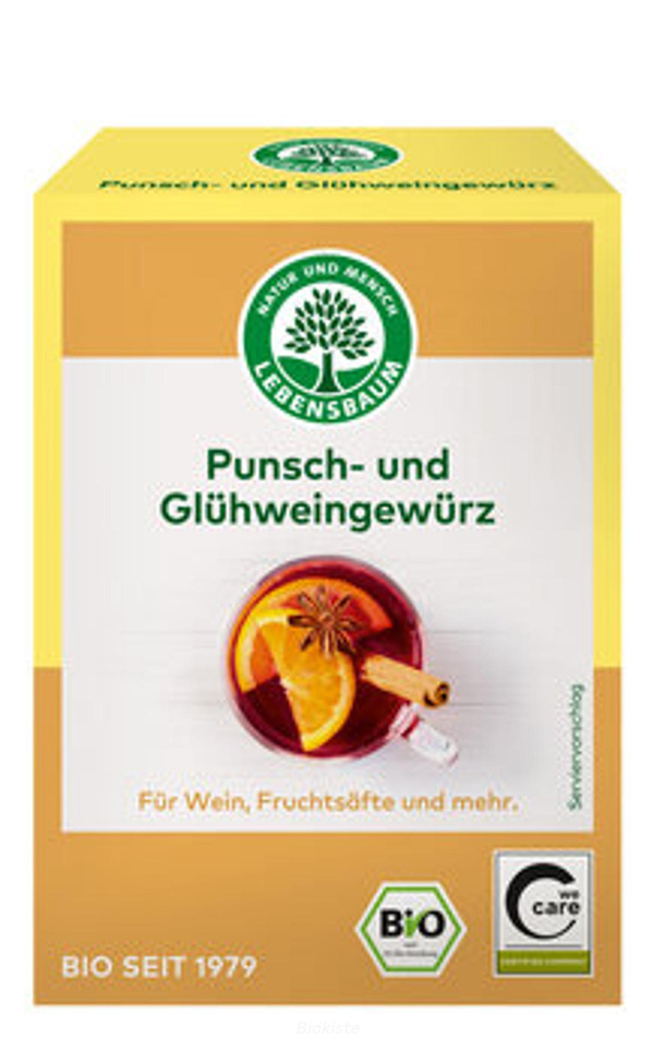 Produktfoto zu Punsch u. Glühweingewürz, Tüte