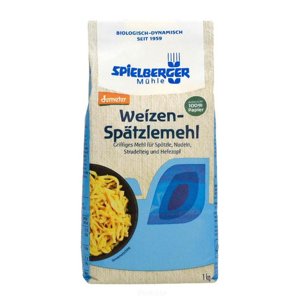 Produktfoto zu Spätzle und Nudelmehl 550