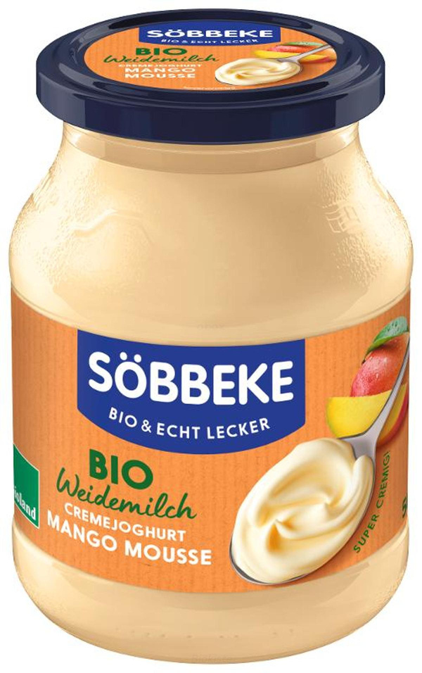 Produktfoto zu Joghurt Mango Mousse 7,5%