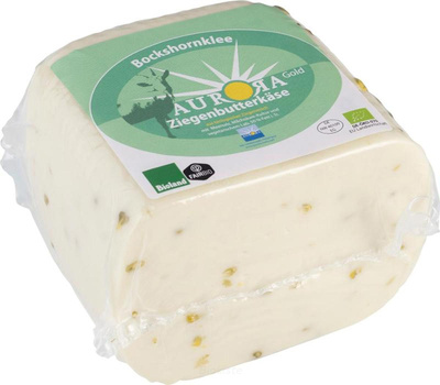 Produktfoto zu Ziegen-Butterkäse Bockshornklee