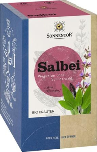 Produktfoto zu Salbeitee  im Teebeutel