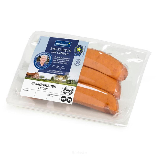 Produktfoto zu Krakauer v. Schwein & Rind