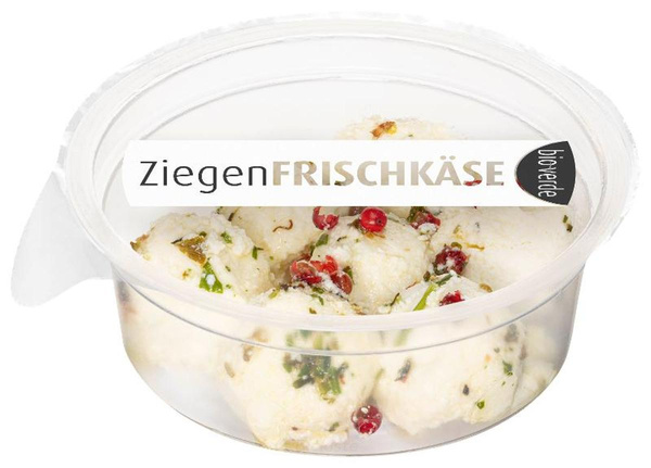Produktfoto zu Ziegenfrischkäse Kugeln mit Kr