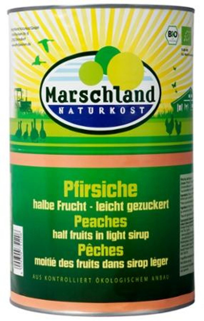 Produktfoto zu Pfirsiche halbe 4100g