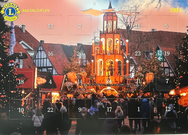 Produktfoto zu Lionsclub Adventskalender