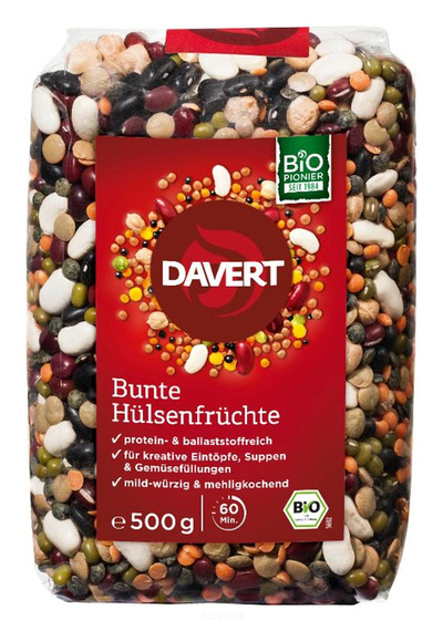 Produktfoto zu Bunte Hülsenfrüchte