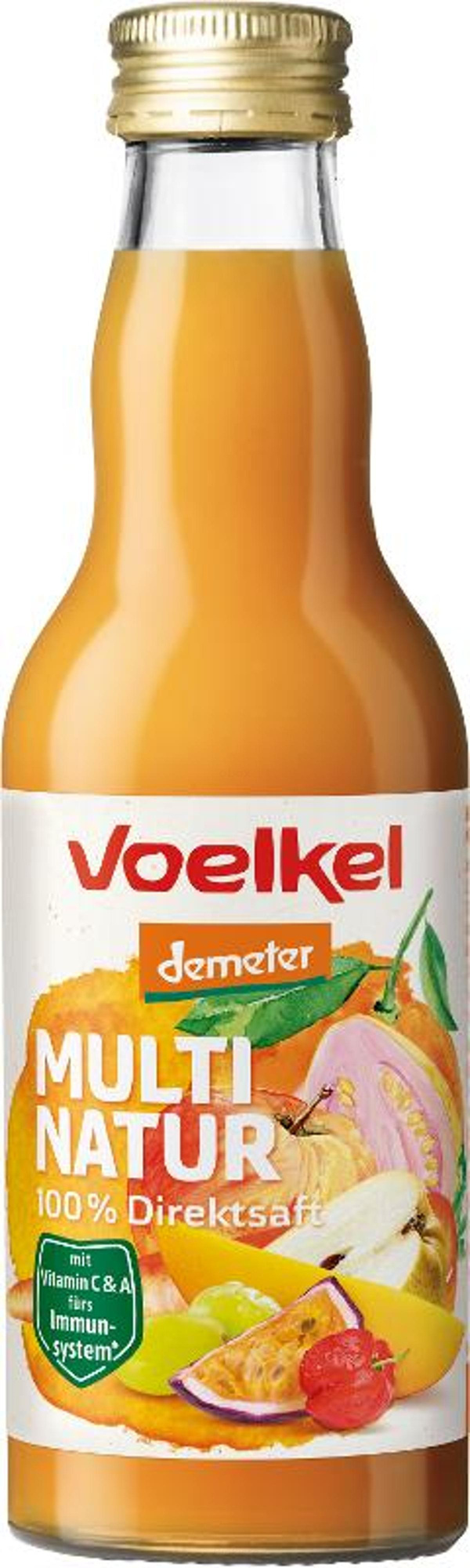 Produktfoto zu Multi Natur Saft