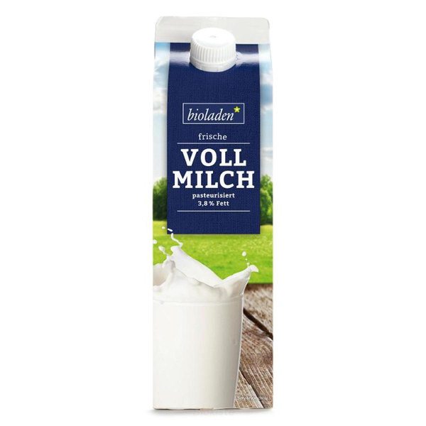 Produktfoto zu frische Vollmilch bioladen