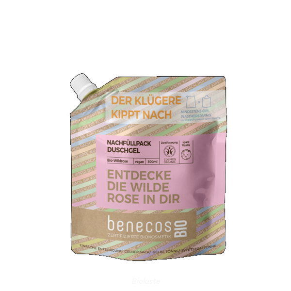 Produktfoto zu Nachfüllb. Duschgel Wildrose