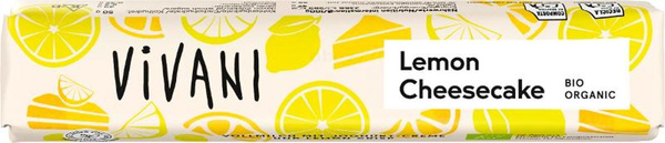 Produktfoto zu Lemon Cheesecake Riegel