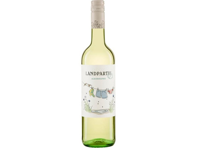 Produktfoto zu Landpartie alkoholfrei weiß Kiste mit 6 x  0,75