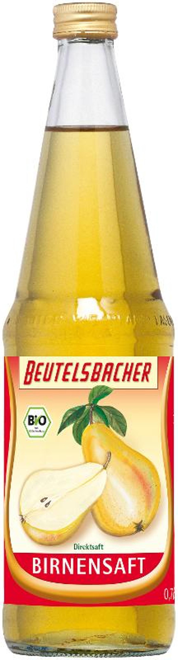 Produktfoto zu Birnensaft klar