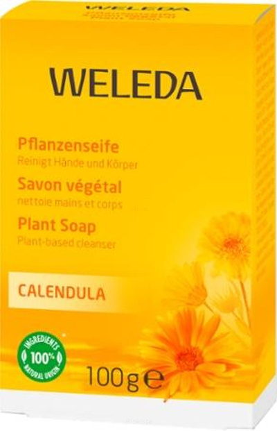 Produktfoto zu Calendula-Pflanzenseife