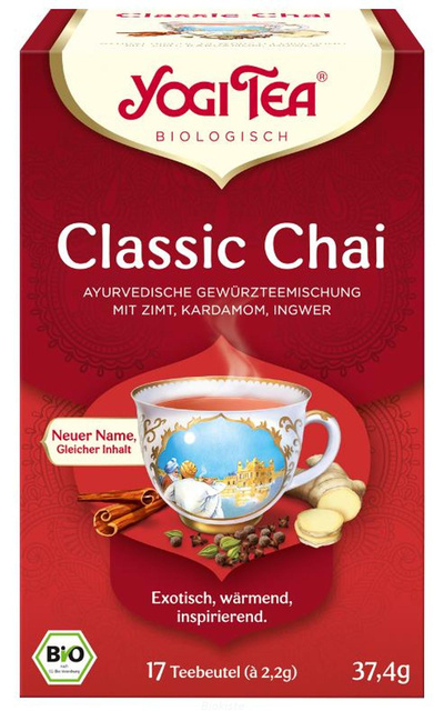 Produktfoto zu Yogi Tee classic
