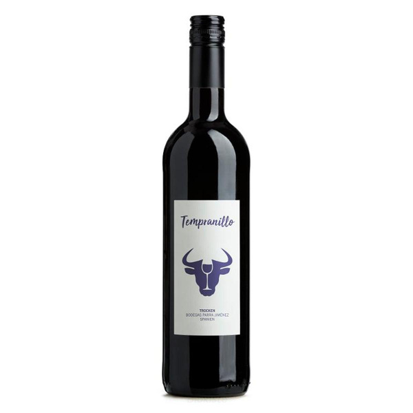 Produktfoto zu Tempranillo rot  Kiste