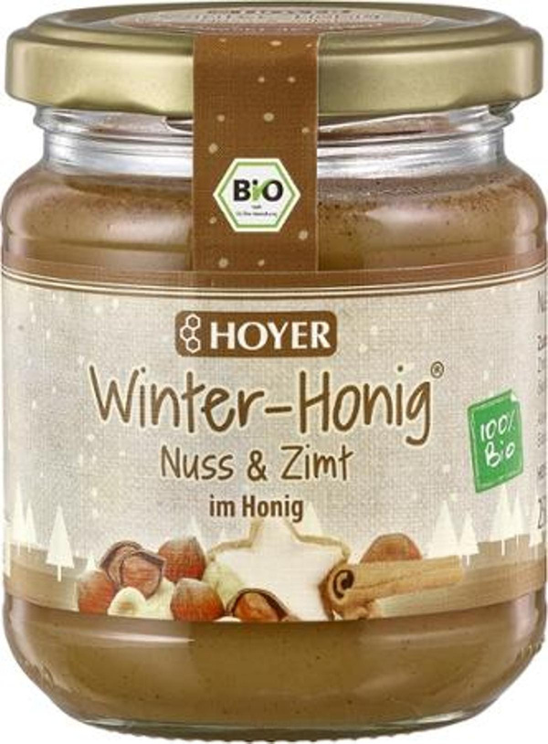 Produktfoto zu Winter Honig Nuss & Zimt