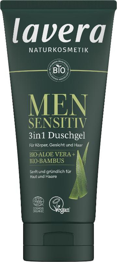 Produktfoto zu Men 3in1 Duschgel Lavera