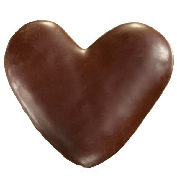 Produktfoto zu Lebkuchen Herzen Zartbitter