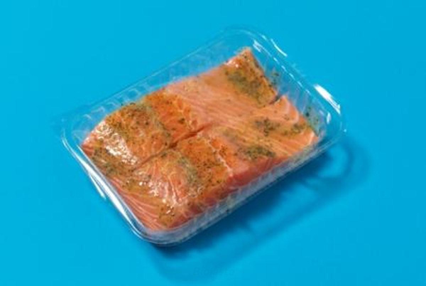 Produktfoto zu Lachsfilet mit Haut, marinie