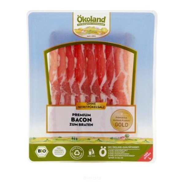 Produktfoto zu Premium Bacon 80g