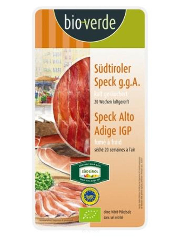 Produktfoto zu Südtiroler Speck (Schinken)
