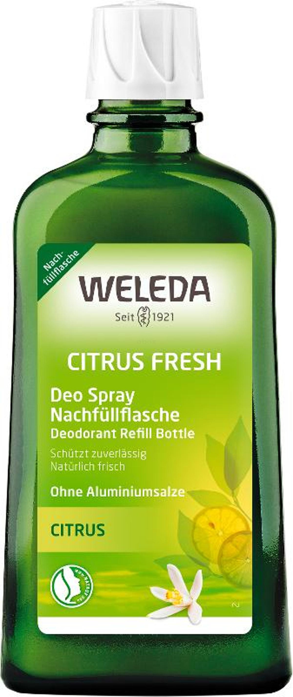 Produktfoto zu Citrus-Deodorant Nachfüllfl.