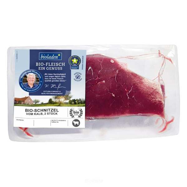 Produktfoto zu Kalbsschnitzel 2 Stück