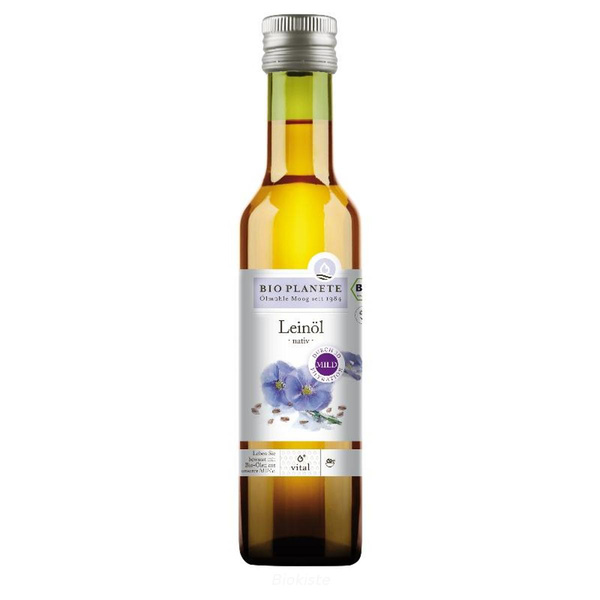 Produktfoto zu Leinöl nativ
