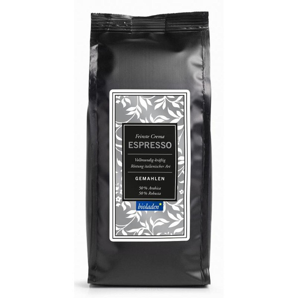 Produktfoto zu Espresso gemahlen