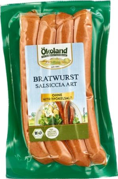 Produktfoto zu Bratwurst Salsiccia Art