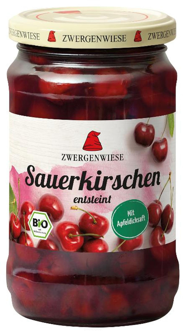 Produktfoto zu Sauerkirschen im Glas