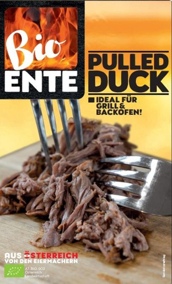 Produktfoto zu Sous-Vide Pulled Duck