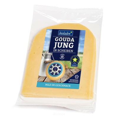 Produktfoto zu Bioladen Gouda jung - Scheiben
