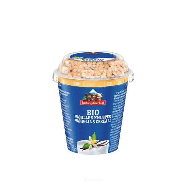 Produktfoto zu Joghurt Vanille & Knusper