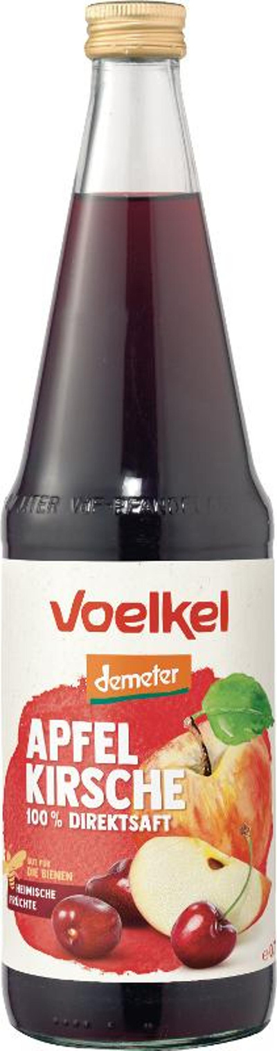 Produktfoto zu Apfel Kirsch Saft