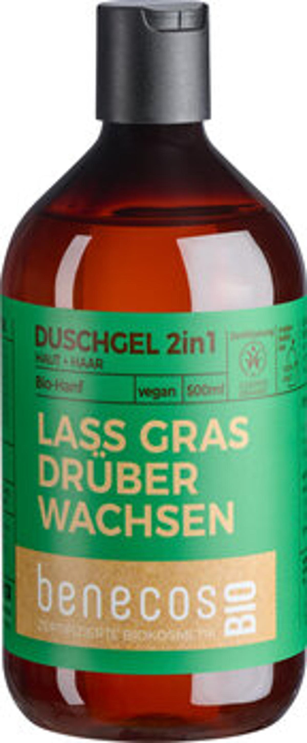 Produktfoto zu Duschgel 2in1 Hanf