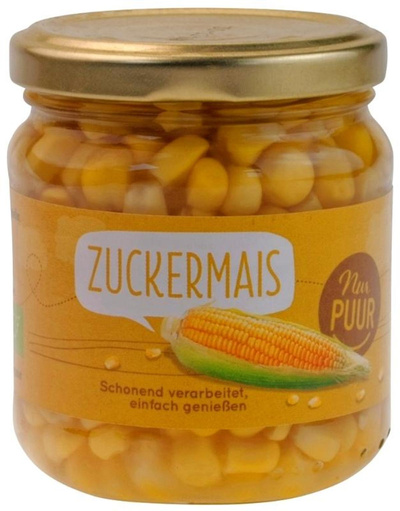 Produktfoto zu Zuckermais