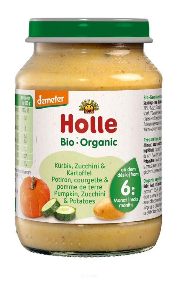 Produktfoto zu Zucchini & Kürbis mit Kartoffel