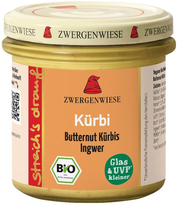 Produktfoto zu Kürbi Brotaufstrich
