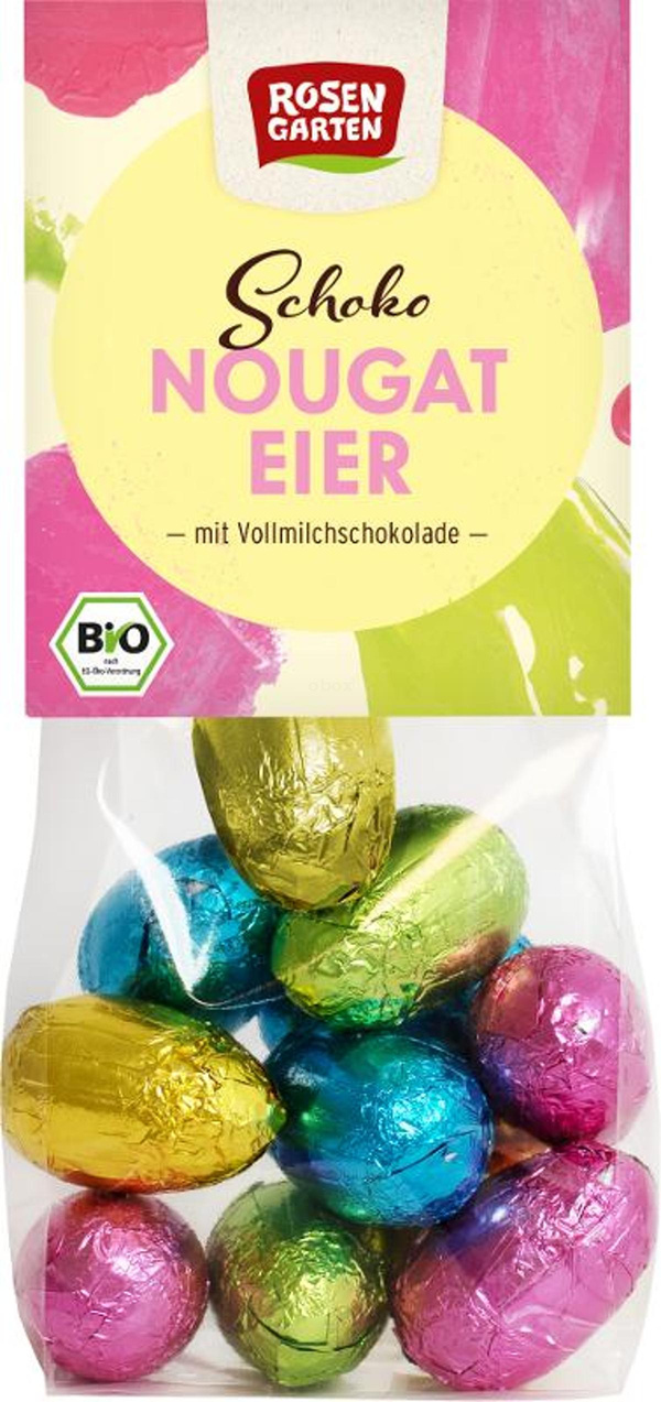 Produktfoto zu Schoko Nougat Eier