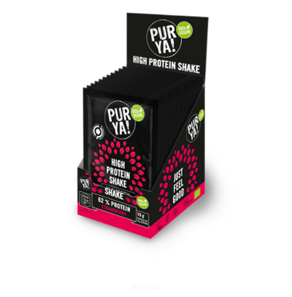 Produktfoto zu High Protein Shake Erdbeere
