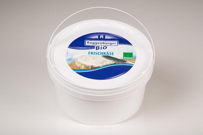 Produktfoto zu Roggenburger Frischkäse, 2 kg-