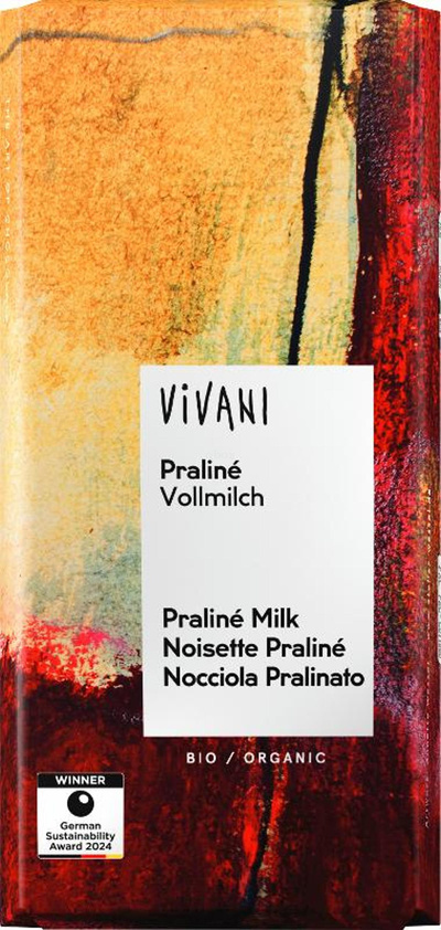 Produktfoto zu Praliné Vollmilch - 100 g